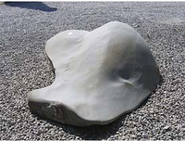 Gestaltungsstein,Raritäten,Showstone,Solitärfindlinge für Gärten - Findling 585