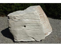 Solitärfindlinge für Gärten,Gestaltungsstein - Findling 358