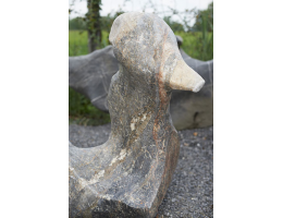 Fabelstein,Skulpturen aus Stein,Steintier - Findling 724