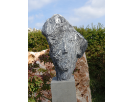 Steingesicht - Findling 1097