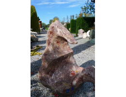Showstone,Skulpturen aus Stein,Steintier - Findling 874