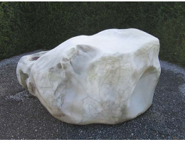 Vogelbad,Showstone - Findling 597
