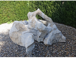 Solitärfindlinge für Gärten,Steintier - Findling 1057