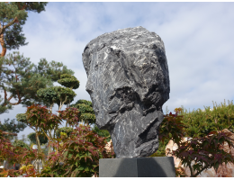 Steingesicht - Findling 1097