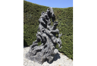 Findling 1117 - Kunst am Stein,Raritäten,Showstone,Skulpturen aus Stein