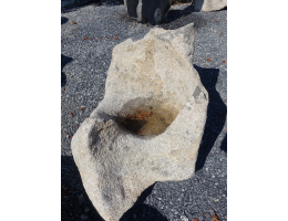 Vogelbad,Wasserfindling - Findling 1278