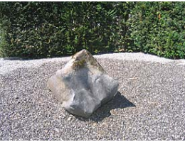 Solitärfindlinge für Gärten,Gestaltungsstein - Findling 435