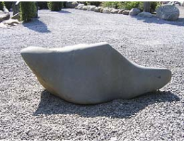 Solitärfindlinge für Gärten,Gestaltungsstein,Showstone,Raritäten - Findling 586