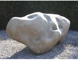 Vogelbad,Gestaltungsstein - Findling 577