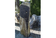 Findling 958 - Solitärfindlinge für Gärten,Skulpturen aus Stein,Kunstform,Grabsteine