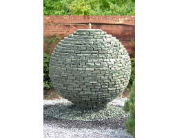 Kunstform mit Wasser,Skulpturen aus Stein,Wasserfindling - Findling 201