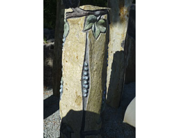 Solitärfindlinge für Gärten,Grabsteine,Kunstform,Skulpturen aus Stein - Findling 961