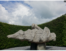 Solitärfindlinge für Gärten,Steintier - Findling 1057