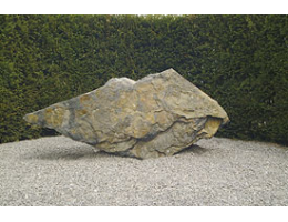 Solitärfindlinge für Gärten,Gestaltungsstein,Raritäten - Findling 666