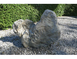 Solitärfindlinge für Gärten,Raritäten - Findling 764