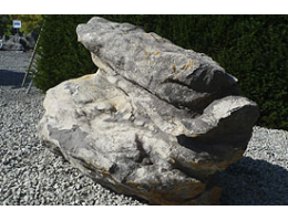 Solitärfindlinge für Gärten,Quellstein,Wasserfindling - Findling 954