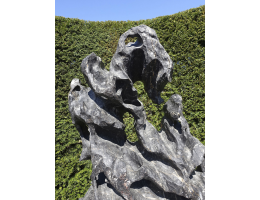 Kunst am Stein,Raritäten,Showstone,Skulpturen aus Stein - Findling 1117