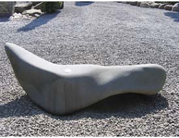 Gestaltungsstein,Raritäten,Showstone,Solitärfindlinge für Gärten - Findling 590