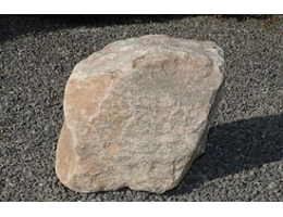 Solitärfindlinge für Gärten,Gestaltungsstein - Findling 369