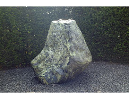 Gartenbänke-Holz - Findling 627