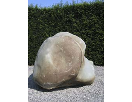 Solitärfindlinge für Gärten,Showstone,Wasserfindling - Findling 596