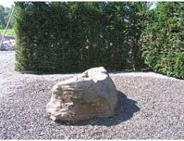 Gestaltungsstein,Solitärfindlinge für Gärten - Findling 440