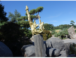 Holzskulpturen,Kunst mit Holz,Schwemmholz - Findling 1228