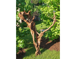 Holzskulpturen - Findling 1045
