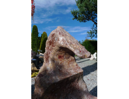 Showstone,Skulpturen aus Stein,Steintier - Findling 874