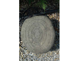 Kunst am Stein,Symbolfindling - Findling 561