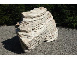 Solitärfindlinge für Gärten,Gestaltungsstein - Findling 357