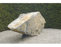 Solitärfindlinge für Gärten,Gestaltungsstein,Raritäten - Findling 666