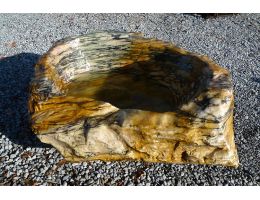 Vogelbad,Wasserfindling - Findling 861
