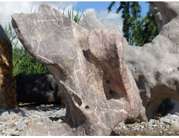 Raritäten,Showstone,Skulpturen aus Stein - Findling 1192