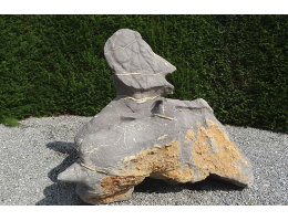 Showstone,Steintier,Steingesicht - Findling 949