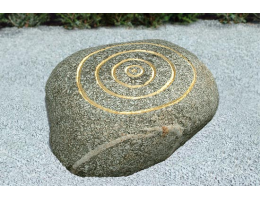 Gestaltungsstein,Kunst am Stein,Symbolfindling - Findling 150