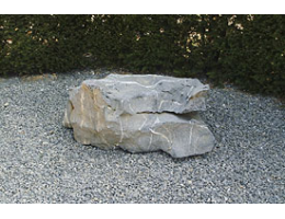 Solitärfindlinge für Gärten,Gestaltungsstein,Quellstein - Findling 646