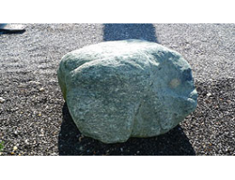 Gestaltungsstein,Solitärfindlinge für Gärten - Findling 832