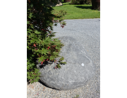 Solitärfindlinge für Gärten - Findling 1214