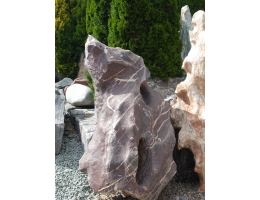 Raritäten,Showstone,Skulpturen aus Stein - Findling 1188