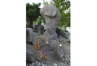Findling 940 - Solitärfindlinge für Gärten,Raritäten,Showstone,Skulpturen aus Stein
