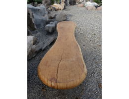 Gartenbänke-Holz - Findling 1309
