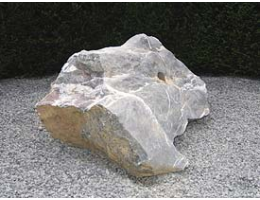 Quellstein,Showstone,Solitärfindlinge für Gärten - Findling 604