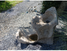Wasserfindling - Findling 1286