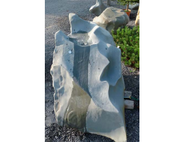Quellstein,Raritäten,Showstone,Wasserfindling - Findling 598