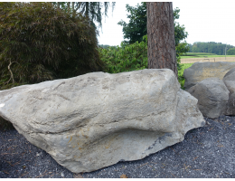 Gestaltungsstein,Solitärfindlinge für Gärten - Findling 1246