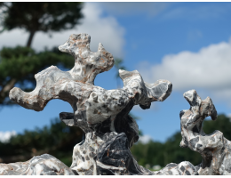Raritäten,Showstone,Skulpturen aus Stein - Findling 1195