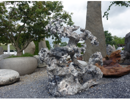 Raritäten,Showstone,Skulpturen aus Stein - Findling 1195