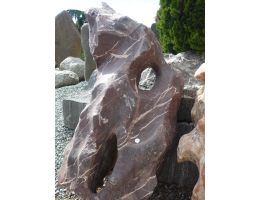 Raritäten,Showstone,Skulpturen aus Stein - Findling 1188