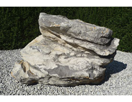 Solitärfindlinge für Gärten,Quellstein,Wasserfindling - Findling 954